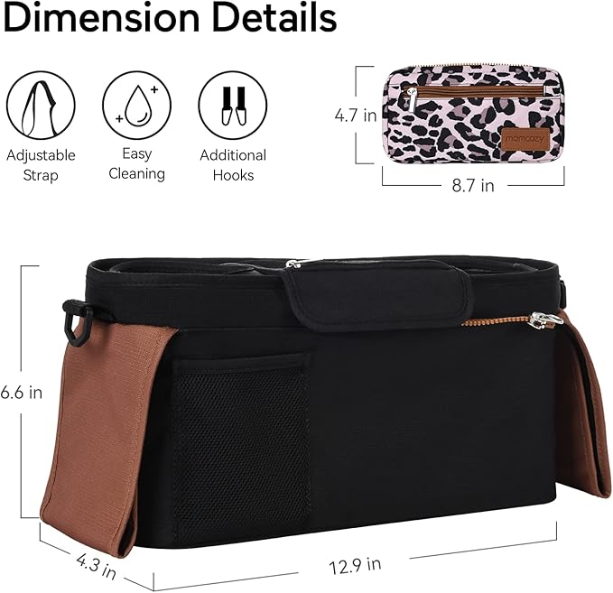 Large Stroller Organizer by Momcozy
