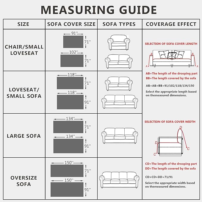 Sherpa Fleece Couch Cover for Dogs Washable Non Slip, Pet Proof Sofa Covers for 3 Cushion Couch Heavy Duty Scratch Resistant Pet Friendly Furniture Cover Fits Love Seat 71" x 134", Gray