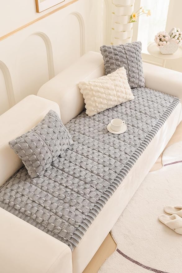 TGODGPY Pet Couch Cover for Dogs Washable Pet-Friendly Dog Sofa Protector for Furniture Boho Pets Mat for Couches and Sofas