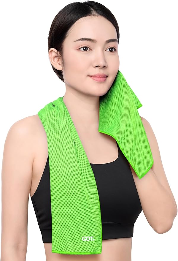 GOT Sports Cooling Towel (40"x12") – Chilly Towel for Neck & Face Wraps - Cooling Rag for Hiking, Gym, Yoga & Workouts