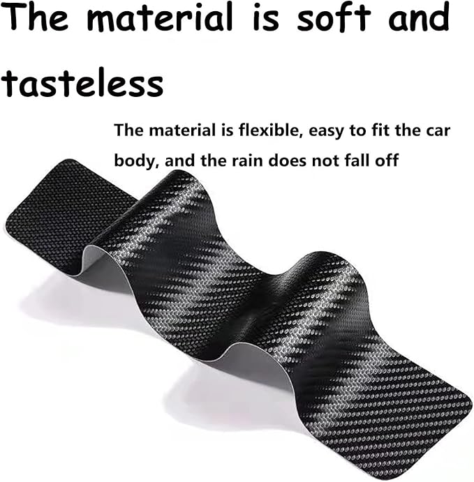 Door sill Protector,Door sill Scratch Protection (Suitable for Most car Models),Anti-Scratch Protection Strips（9PC）