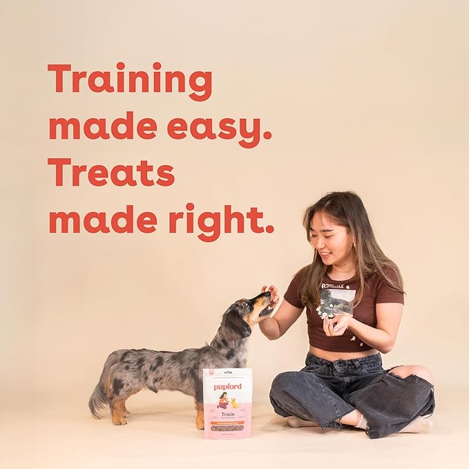 Pupford Soft & Chewy Training Treats for Dogs & Puppies (Beef, 10 oz)