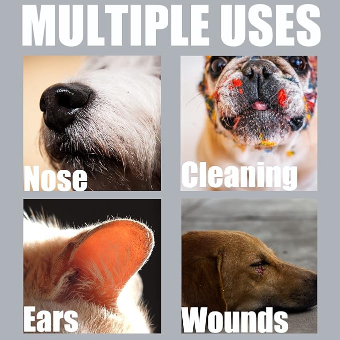 6 Inch Long Cotton Swabs for Dogs ，Cat，Small Pet Ears Cleaning, Pet Cotton Ear Buds Swabs,Ear Cleaning Swabs with Bamboo Handle,Apply for Daily Ear Cleaning Removes Wax, Dirt (100pcs)