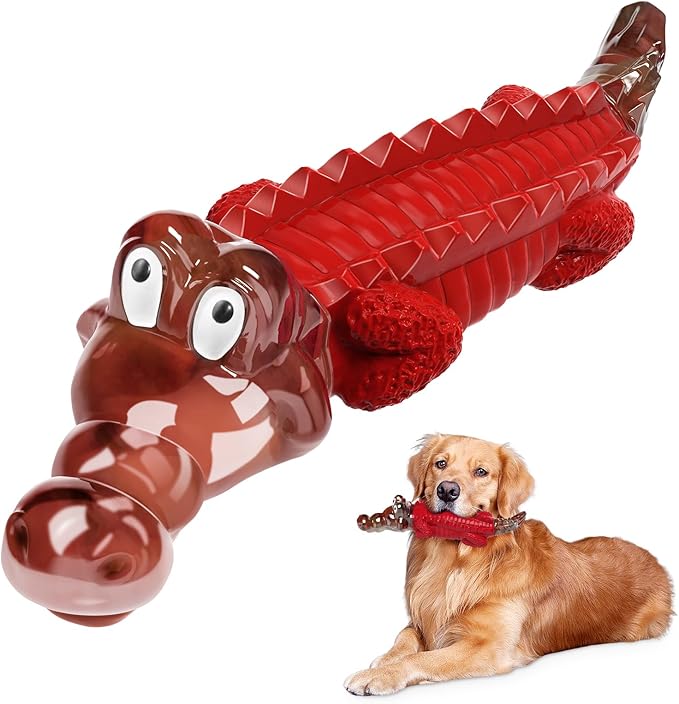 Jeefome Dog Toys for Aggressive Chewers - Indestructible Dog Toy to Keep Them Busy & Reduce Boredom for Small/Medium/Large Breed