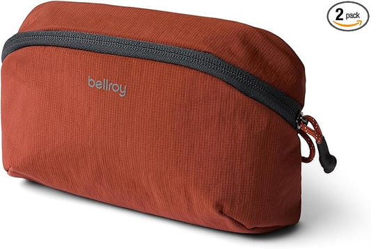 Bellroy Lite Packing Pouch 2L (Organizer Packing Cube for Travel Near and far) - Clay