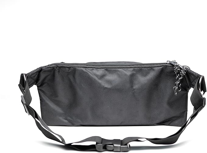 Dog Walking Waist Pack with 2 Water Bottle Holders, 2 D-Rings, Fanny Pack for Walking Running Hiking