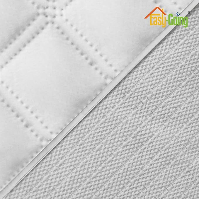 Easy-Going Sofa Slipcover Waterproof Oversized Recliner Chair Cover Non-Slip Fabric Couch Cover for Living Room Washable Furniture Protector for Pets Kids Children Dog Cat (Oversized Recliner, White)