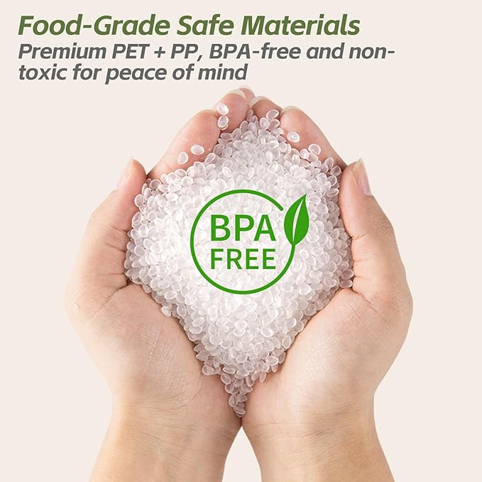 Portable Dog Water Bottle – 19 oz, Exclusive Latest Large Wide-Mouth Folding Design, Durable Handle Strap, Food-Grade Plastic, Ideal for Walking, Hiking & Outdoor Travel（Army green）