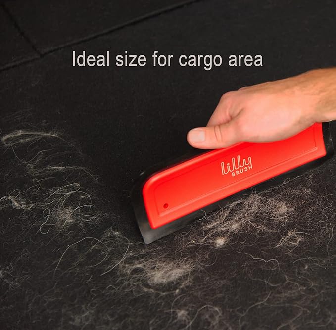 Lilly Brush Pro Pet Hair Tool Kit | Pet Hair Remover for Couch, Car Carpet, Car Seat, Auto Interior Detailing Kit, Cat and Dog Hair Remover Tool, Cat Fur Remover, Deep Cleaning Tools