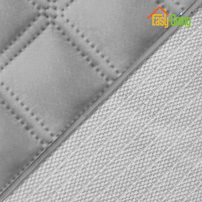 Easy-Going Sofa Slipcover Waterproof Oversized Recliner Chair Cover Non-Slip Fabric Couch Cover for Living Room Washable Furniture Protector for Pets Kids Children Dog Cat (Oversized Recliner, Grey)
