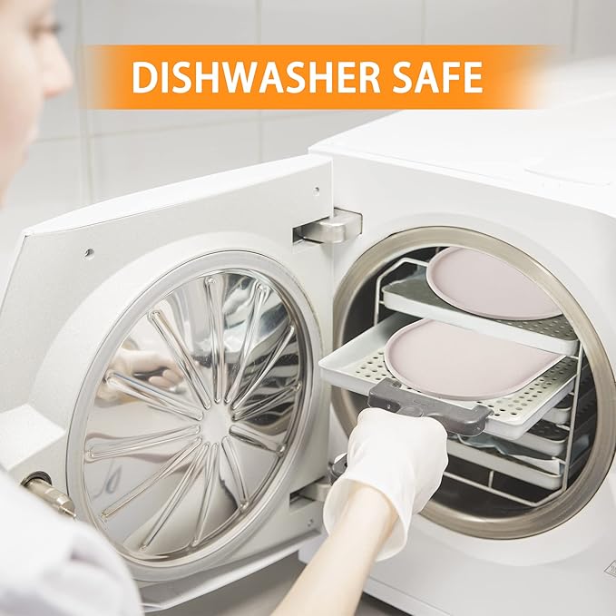 100% Waterproof 1.0" Raised Edge BPA Free Silicone Dog Food Mat, Pet Cat Feeding Mats Contain Spills Protects Floors, Placemats for Cats and Dogs Water Bowl Dishwasher XXL Large.