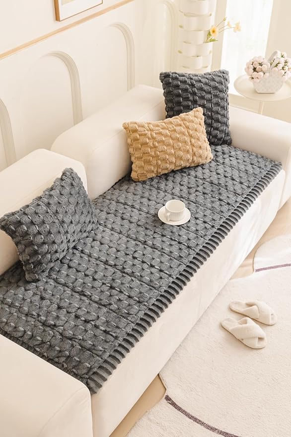 TGODGPY Pet Couch Cover for Dogs Washable Pet-Friendly Dog Sofa Protector for Furniture Boho Pets Mat for Couches and Sofas