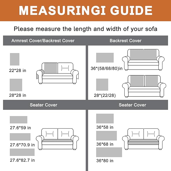 Couch Cover for Dogs Washable,Anti-Slip Back Cat Mat Pet Pad Blanket for Furniture Protector,Fuzzy Pet Sofa Cover for 3 Cushion Couch Sofa Pets Friendly (Ivory, 2pc/28"x28"-Arm/Backrest Cover)