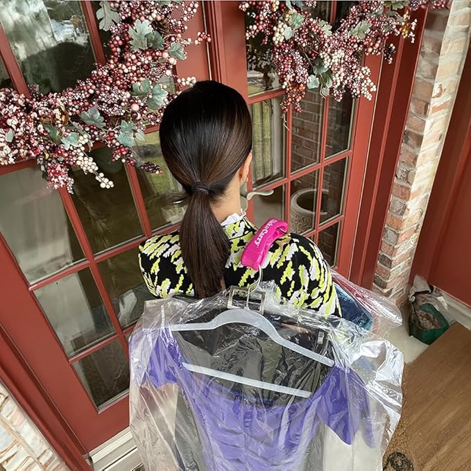 Click & Carry Grocery Bag Holder & Plastic Bag Carrier With Gel Padded Handle - Hands-Free Shopping Assistant for Multiple Bags, Paint Cans & Luggage - 100lb Capacity, As Seen on Shark Tank