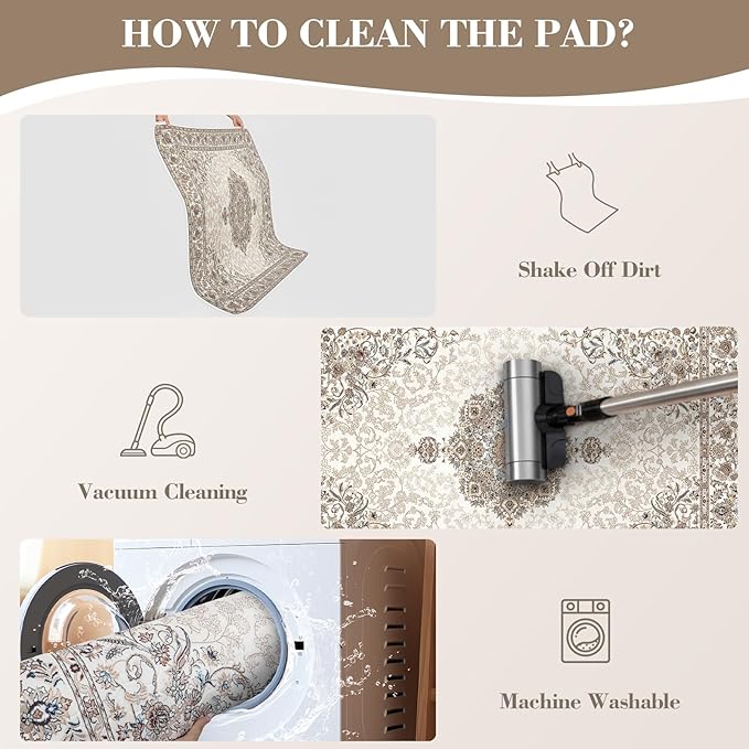 Dogcator Washable Pee Pads for Dogs, 2 Pack Reusable Puppy Training Pads. 36''x48'' Super Absorbent Dog Rugs, Non-Slip and Leakproof Pee Mat for Dogs, Whelping Pads for Crates and Floors
