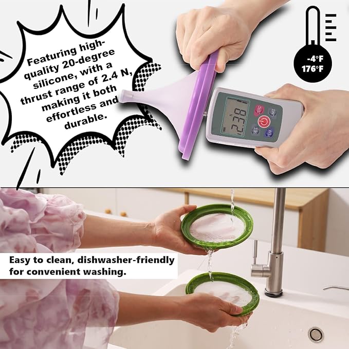 4-Piece Food Storage Containers Set – Avocado Saver, Onion Keeper, Silicone Kitchen Organizers for Fridge, Reusable & Fresh-Keeping Design
