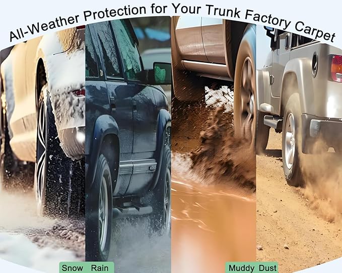 CRV Cargo Liner - Compatible with 2023-2025 2026 Honda CR-V 5-Seat All Models, All Weather Protection Rear Trunk Tray Cargo Mat Custom Fit,3D Waterproof Accessories，Not for 7-Seats Models（Upper Deck）