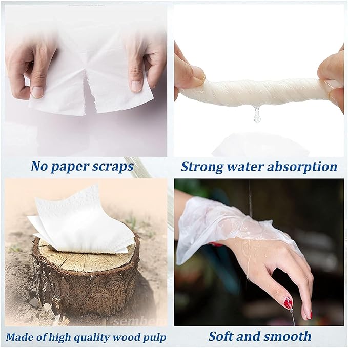 Car Tissue Holder with 7 PCS Tissue Refill, Sun Visor Napkin Holder, Car Tissue Box for Sun Visor, Paper Dispenser for Auto, Car Case Refill Tissue, Pink Car Accessories for Women
