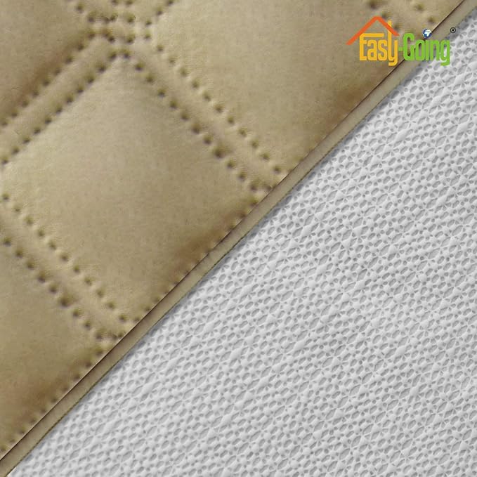 Easy-Going Sofa Slipcover Waterproof Couch Cover for 3 Cushion Couch Sofa Cover Furniture Protector Cover Pets Covers Washable Non-Slip Fabric Pets Kids Children Dog Cat (Sofa, Sand)