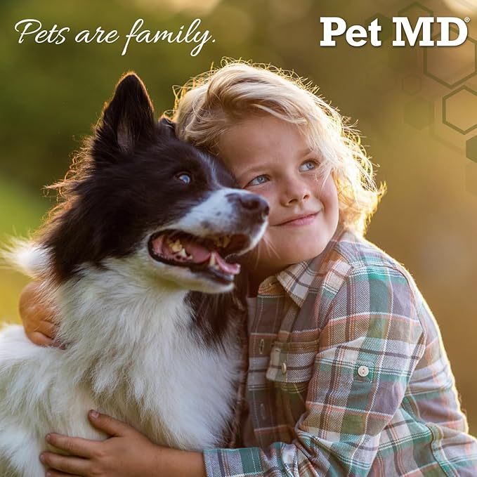 Pet MD Topical Wipes for Dogs and Cats - 100 Count