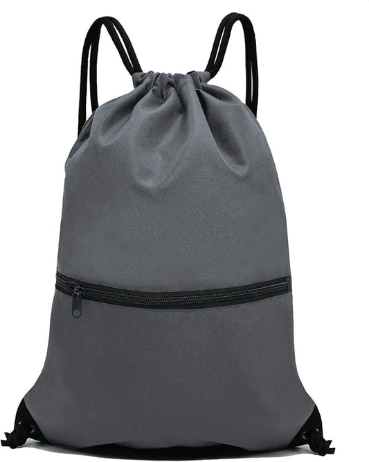 HOLYLUCK Drawstring Backpack Bag Sport Gym Sackpack