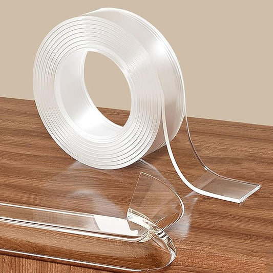4 FT Corner Protectors Baby Proofing, Clear Edge Protector Strip, Soft Corner Protectors for Kids, Baby Child Safety Tables Corner Guards for Furniture Against Sharp Corners for Cabinets, Tables