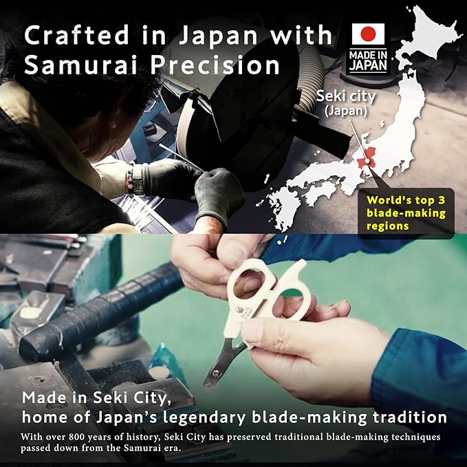 HIBINO Samurai-Grade Cat Nail Clippers | Vet Recommended | Sharper, Quieter & Safer | Precision Blade for Stress-Free Grooming | Non-Slip Grip | Lifetime Durability | Made in Japan