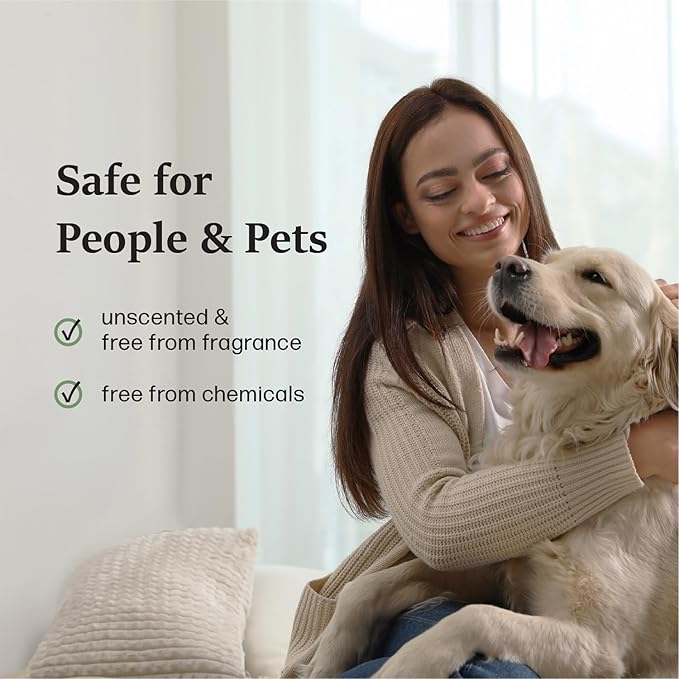 Moso Natural Air Purifying Bag 200g (4 Pack) | Premium Bamboo Charcoal Odor Absorber for Home & Car | Closet Odor Eliminator, Small Room Deodorizer & Car Air Freshener | Long Lasting Charcoal Bags