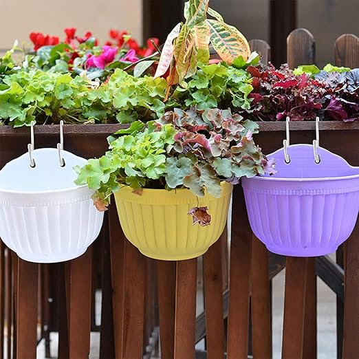 Nisoger 24 Pack 4 inch Vinyl Coated S Hooks with Rubber Stopper Non Slip Heavy Duty S Hook, Steel Metal White Rubber Coated Closet S Hooks for Hanging Jeans Plants Jewelry Pot Pan Cups Towels