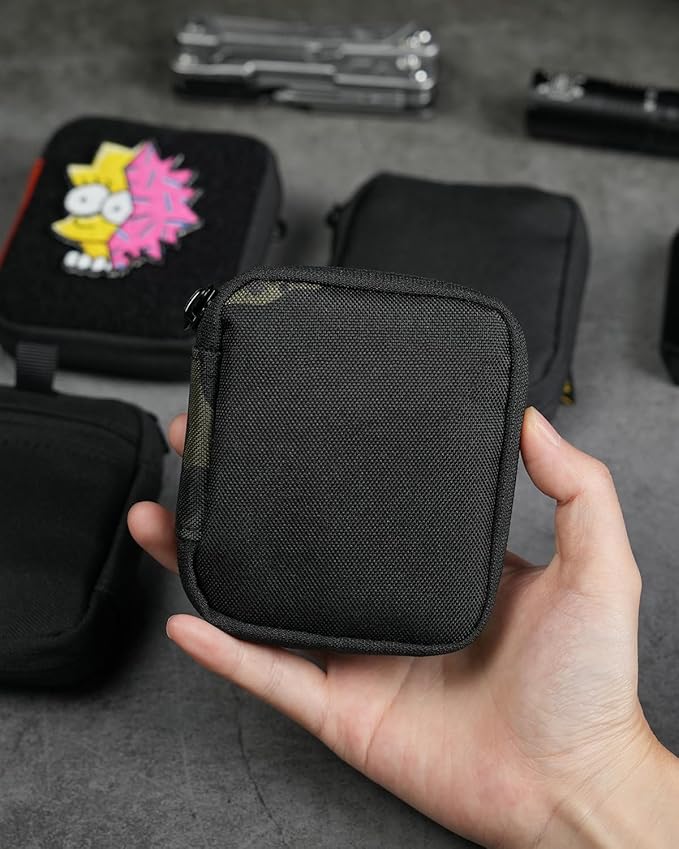 VIPERADE VE34 Mini EDC Organizer - Small Everyday Carry Pouch