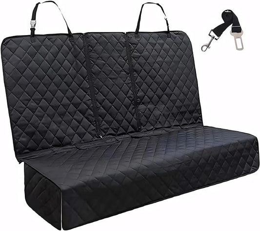 HNCPSY Dog Car Seat Cover for Back Seat Pet Cover for Dogs Waterproof Car Seat Protector Bench Seat Cover, Scratchproof Nonslip Durable Car Seat Covers for SUV,Truck &Cars