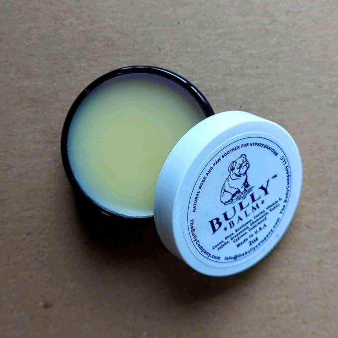 Bully Balm Dog Paw Snout Soother - Helps Heal Dry Cracked Nose and Paws - All Natural Healing Original Formula - Hyperkeratosis Ointment for Bulldog and Dogs