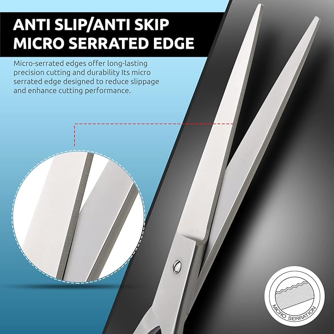 Hair Cutting Scissors, Grooming Scissors 4.5"/5.5"/6.5"/7"/8"/ Hair Cutting Shear Dog/Puppy/Cat Stainless Steel with,Sharp Edge Blades, Dog Grooming Scissors Perfect for Barber & Dog Groomer