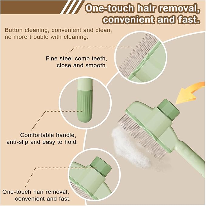 3PC Electrostatic Pet Hair Removal Glove for Cats & Dogs,2025 Upgraded Animal Fur Removal Tool,Reusable Cat & Dog Hair Remover for Couch, Furniture,Laundry,Car Seat,Cat Grooming Gloves