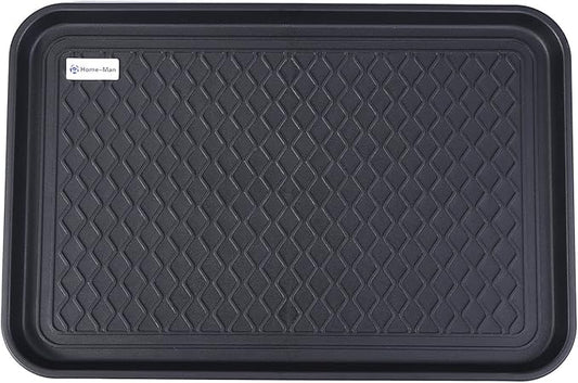 Multi-Purpose Boot Tray Mat,Shoe Tray Mat,Pet Bowl Tray,Waterproof Trays for Indoor and Outdoor Floor Protection,24" x 15"/Medium …