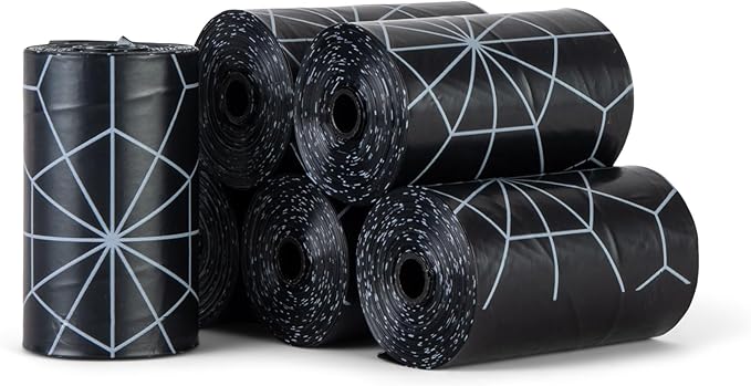 Glad for Pets Extra Large, Heavy Duty Scented Dog Waste Bags Refill Rolls, Fresh Scent - Tear Resistant Doggie Poop Bags for Dogs (Pack of 48, 4320 Count Total)