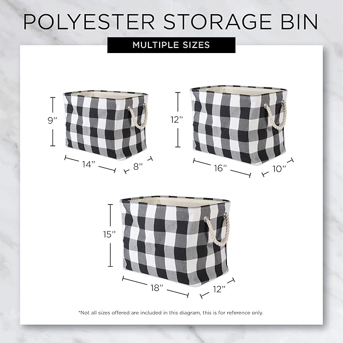 Bone Dry Pet Storage Collection Paw and Bone Print, Large Rectangle, 17.5x12x15 Hunter Green Trellis