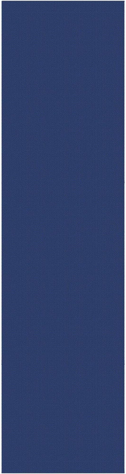 KOZYFLY Washable Runner Rug 3x8 ft Hallway Kitchen Runner Rugs with Rubber Backing Bobo Entryway Runner Indoor, Carpet Runners for Hall Entryway Bedroom, Royal Blue