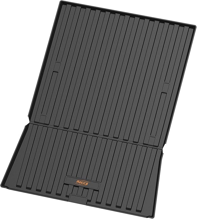 Truck Bed Mat Compatible with Cybertruck 2025 2024 Bed Mat TPE Heavy Duty Cargo Liner All Weather Protection Bed Liner Cargo Liner Accessories