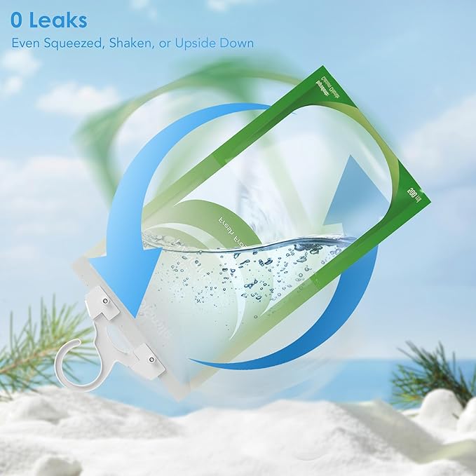 Moisture Absorbers Bag, Hanging Closet Dehumidifier Bags for Car, Bathrooms, Humidity Packs with Fresh Fragrance, 9.8OZ, 10 Pack