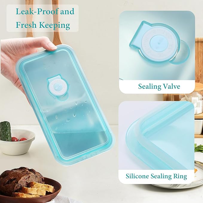Stainless Steel Snack Containers Reusable with Lid, Grab and Go 2 Compartment Snack Food Storage Containers for School Travel and Outdoor Camping Dishwasher Safe (2)