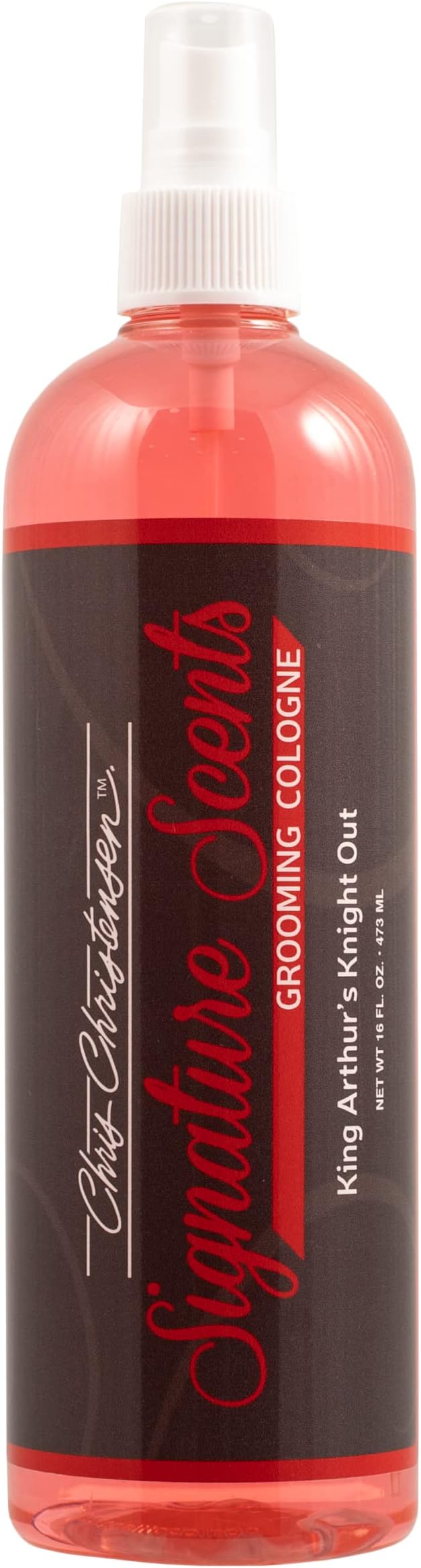 Chris Christensen King Arthur's Knight Out Grooming Pet Cologne, Groom Like a Professional, Long Lasting, Designer Fragrances, For Dogs and Cats, 16 oz