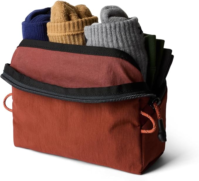 Bellroy Lite Packing Pouch 2L (Organizer Packing Cube for Travel Near and far) - Clay