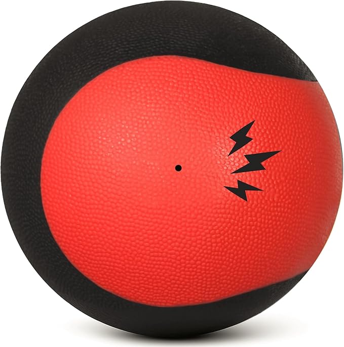 Squeaky Dog Ball for Aggressive Chewers – Durable Rubber Training Ball for Outdoor Fetch & Recall, High Bounce Interactive Dog Toy for Medium & Large Dogs, with Floating Water Feature for Pool & Beach