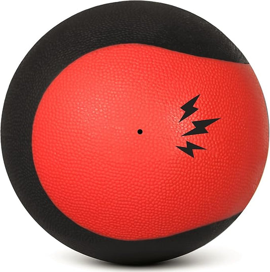 Squeaky Dog Ball for Aggressive Chewers – Durable Rubber Training Ball for Outdoor Fetch & Recall, High Bounce Interactive Dog Toy for Medium & Large Dogs, with Floating Water Feature for Pool & Beach
