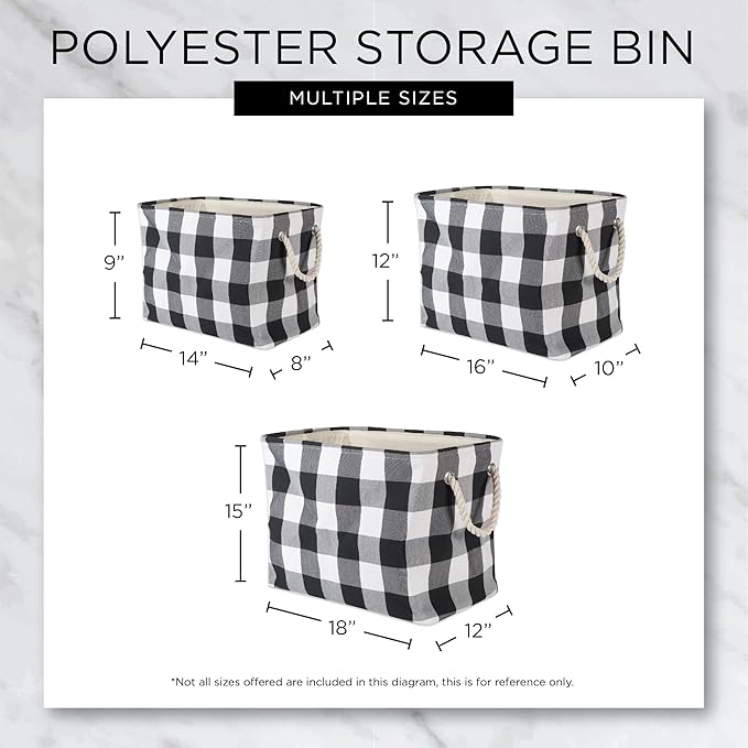 Bone Dry Pet Storage Collection Striped Paw Patch Bin, Aqua, Small Rectangle