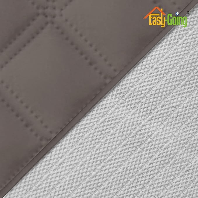 Easy-Going Sofa Slipcover Waterproof Recliner Chair Cover Non-Slip Fabric Couch Cover for Living Room Washable Furniture Protector for Pets Kids Children Dog Cat (Recliner, Taupe)