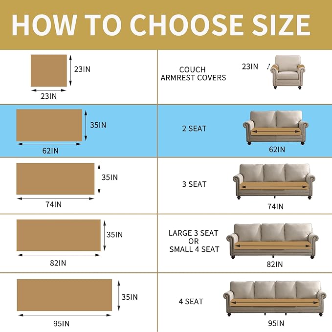 HAOMAIJIA Waterproof Couch Cover for Dogs Washable,Fuzzy Pet Couch Covers for Sofa,Thick Soft Dog Bed Cover Non-Slip Couch Covers for 2 Cushion Couch Sofa Pet Friendly (Off White, 35" x 62")