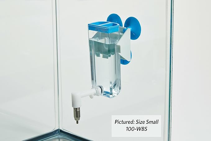MidWest Homes for Pets Medium Animal Water Bottle | Ideal for Hamsters, Mice, Guinea Pigs & Rabbits, Medium Water Bottle | Guinea Pig 10.14 oz.