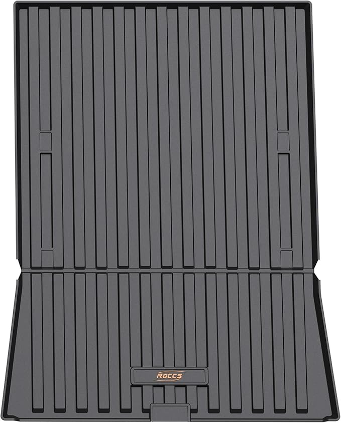 Truck Bed Mat Compatible with Cybertruck 2025 2024 Bed Mat TPE Heavy Duty Cargo Liner All Weather Protection Bed Liner Cargo Liner Accessories
